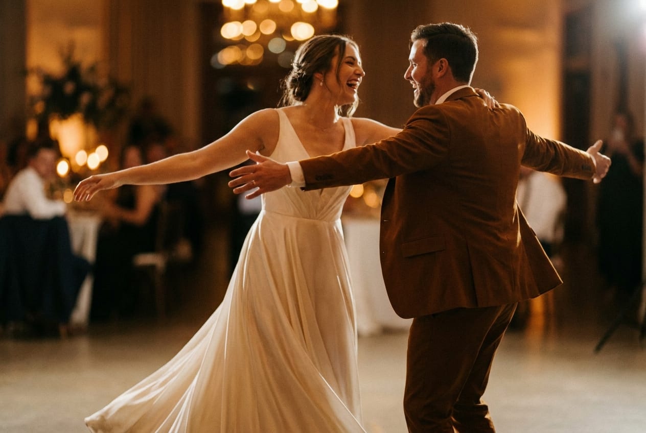 A tack-sharp, perfectly exposed dance-floor moment